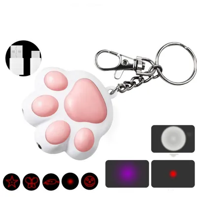 FurryFusion Jouet pour chat - Stylo laser pour chat