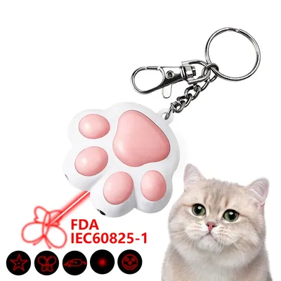FurryFusion Jouet pour chat - Stylo laser pour chat