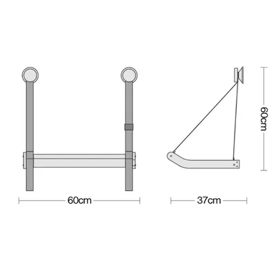 FurryFusion Hamac pour chat