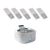 FurryFusion - Dispenseur d'eau intelligent sans fil pour animaux 3,2 L