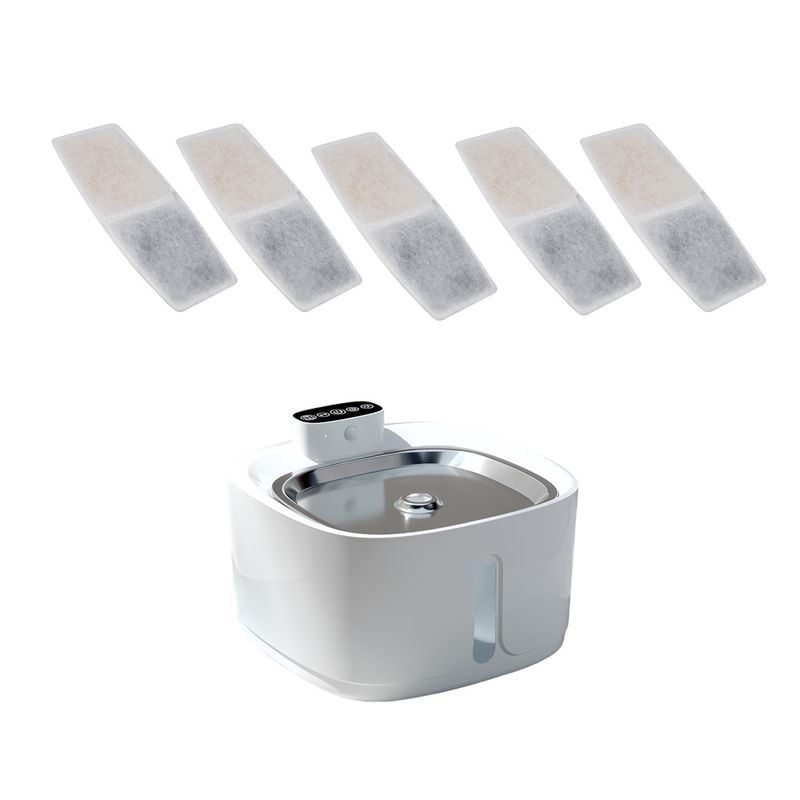 FurryFusion - Dispenseur d'eau intelligent sans fil pour animaux 3,2 L
