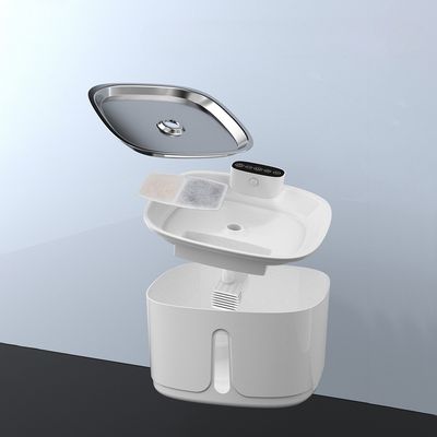 FurryFusion Kabelloser, intelligenter 3,2-Liter-Wasserspender für Haustiere
