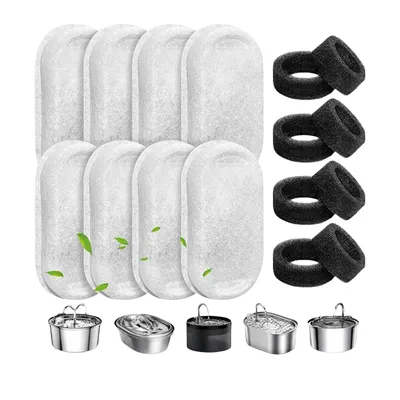 FurryFusion - Cartouche de filtre en résine et charbon actif