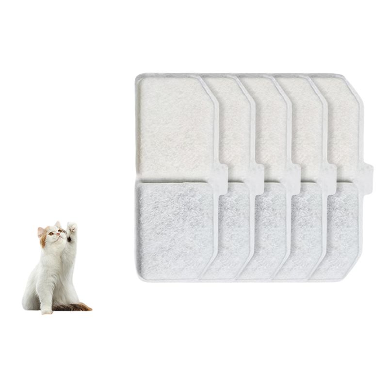 FurryFusion - Filtre indépendant pour distributeur d'eau pour chats