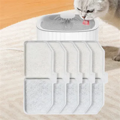 FurryFusion Filtro independiente para el dispensador de agua para gatos