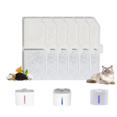 FurryFusion - Filtre indépendant pour distributeur d'eau pour chats