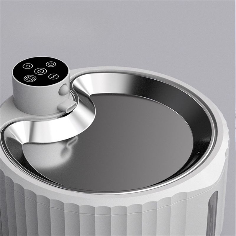 FurryFusion - Fontaine à Eau sans Fil pour Chat 2,8 L