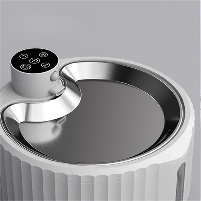 FurryFusion - Fontaine à Eau sans Fil pour Chat 2,8 L