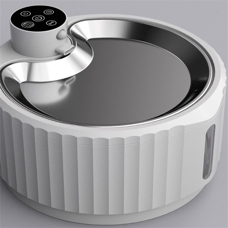 FurryFusion - Fontaine à Eau sans Fil pour Chat 2,8 L