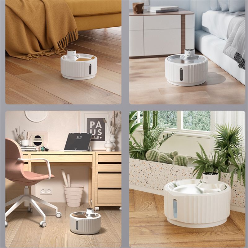 FurryFusion - Fontaine à Eau sans Fil pour Chat 2,8 L
