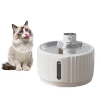 FurryFusion - Fontaine à Eau sans Fil pour Chat 2,8 L