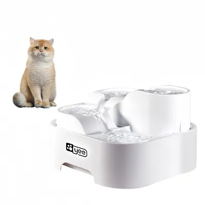 FurryFusion - Dispenseur d'eau à eau circulante pour chats