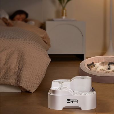 FurryFusion - Dispenseur d'eau à eau circulante pour chats