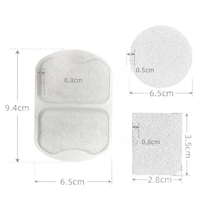 FurryFusion - Cartouche de filtre pour distributeur d'eau