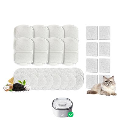 FurryFusion - Cartouche de filtre pour distributeur d'eau