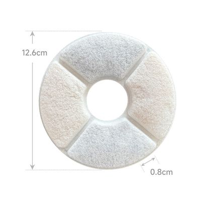 FurryFusion - Cartouche de filtre pour distributeur d'eau Rond