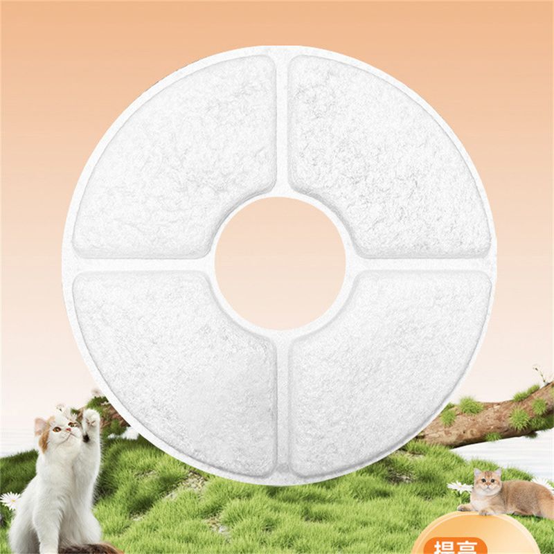 FurryFusion - Cartouche de filtre pour distributeur d'eau Rond