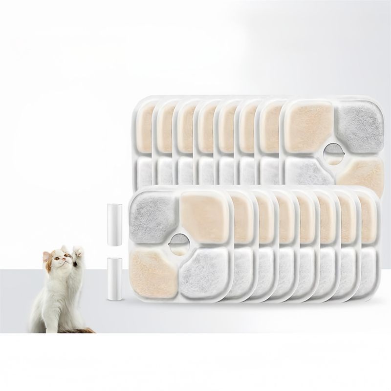 FurryFusion - Cartouche de filtre  8,5cm x 8,5cm