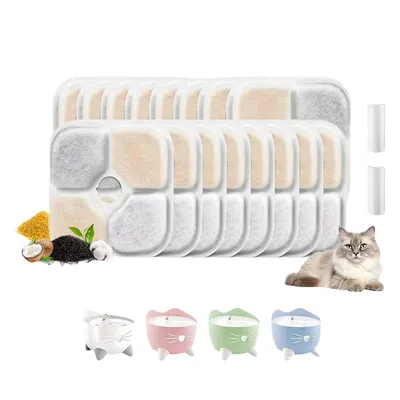 FurryFusion - Cartouche de filtre 8,5cm x 8,5cm FurryFusion - Cartouche de filtre 8,5cm x 8,5cm