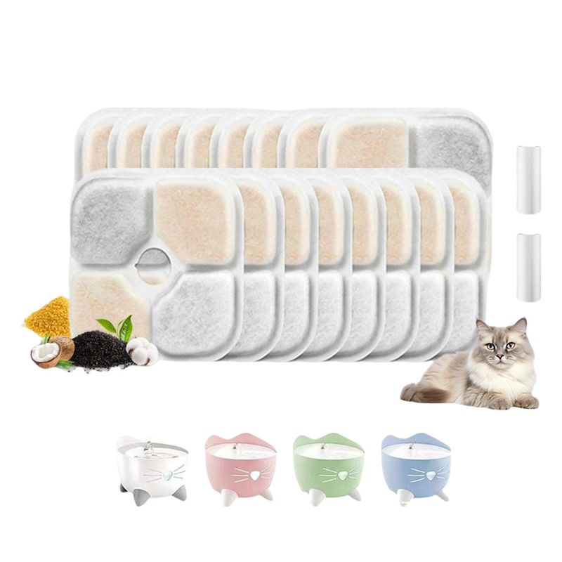 FurryFusion - Cartouche de filtre  8,5cm x 8,5cm