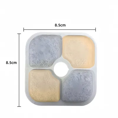 FurryFusion - Cartouche de filtre  8,5cm x 8,5cm