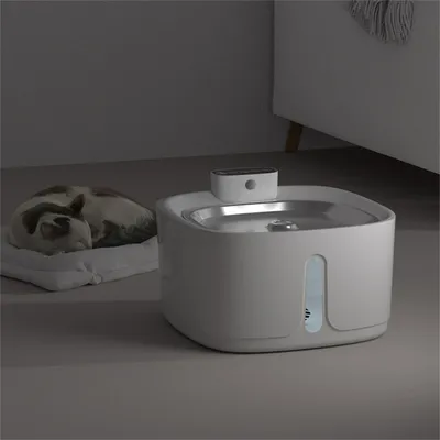 FurryFusion - Dispenseur d'eau intelligent sans fil pour animaux 3,2 L
