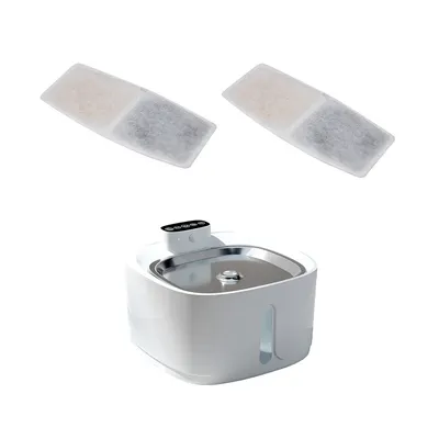 FurryFusion - Dispenseur d'eau intelligent sans fil pour animaux 3,2 L FurryFusion - Dispenseur d'eau intelligent sans fil pour animaux 3,2 L