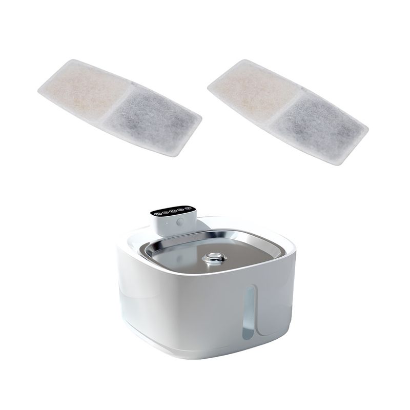 FurryFusion - Dispenseur d'eau intelligent sans fil pour animaux 3,2 L