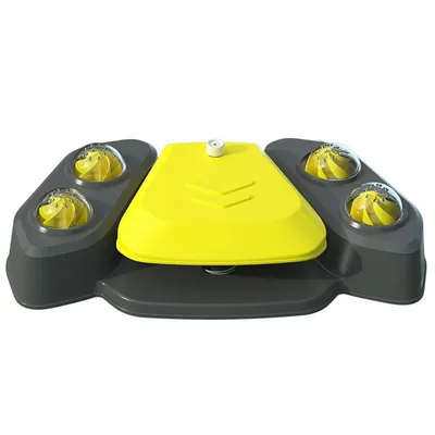 FurryFusion Arroseur à Eau Activé par les Pattes pour Chiens