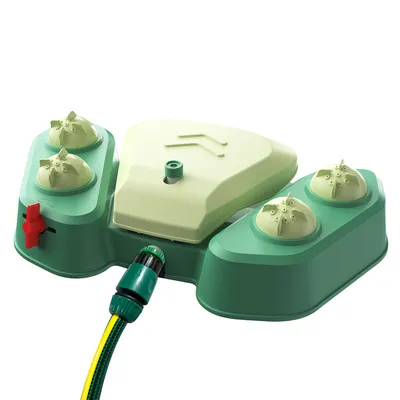 FurryFusion Arroseur à Eau Activé par les Pattes pour Chiens