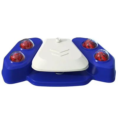 FurryFusion Arroseur à Eau Activé par les Pattes pour Chiens