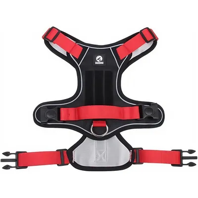 FurryFusion Harnois pour grands chiens - Sans traction