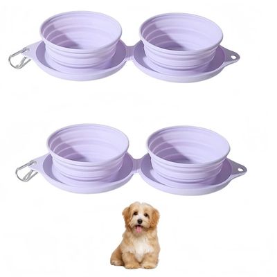 Pet Planet Animaux De Compagnie Bol En Silicone Pliable