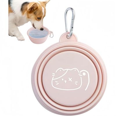 Pet Planet Animaux De Compagnie Bol En Silicone Pliable