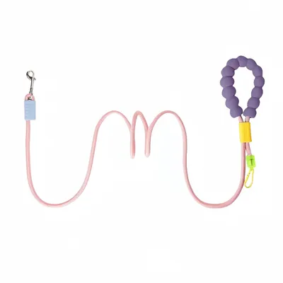 FurryFusion Corde de traction pour chien tendance dopamine