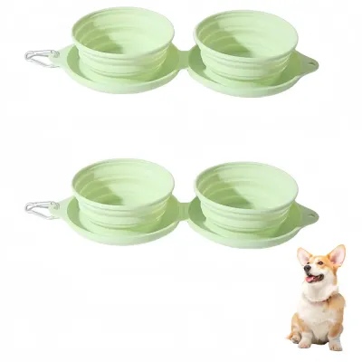 Pet Planet Animaux De Compagnie Bol En Silicone Pliable