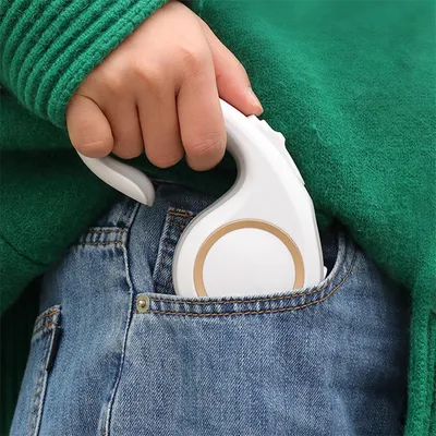 FurryFusion Laisse rétractable pour chien 3 m