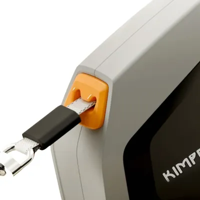 FurryFusion Laisse rétractable pour chien de taille moyenne