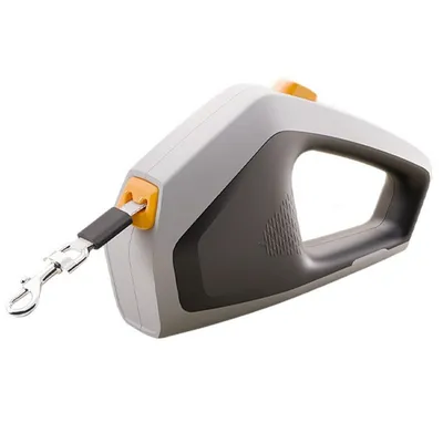 FurryFusion Laisse rétractable pour chien de taille moyenne