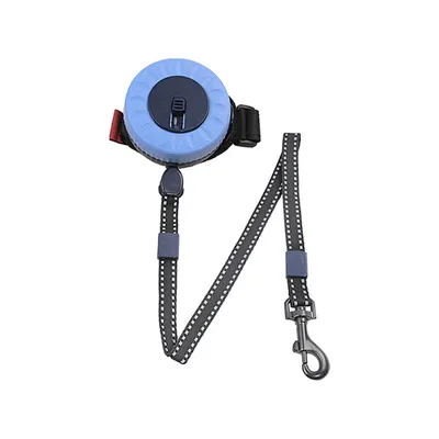 FurryFusion Laisse rétractable automatique pour chien