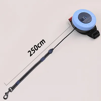 FurryFusion Laisse rétractable automatique pour chien