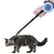FurryFusion Laisse rétractable automatique pour chien