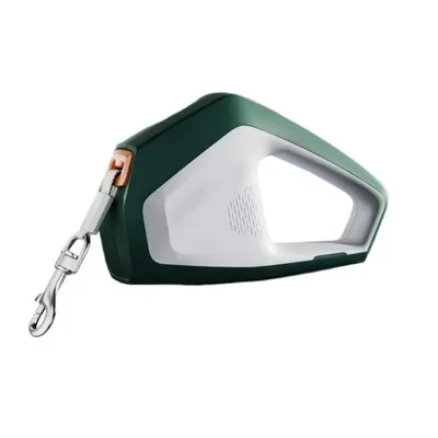 FurryFusion Laisse rétractable pour chien de taille moyenne