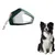 FurryFusion Laisse rétractable pour chien de taille moyenne