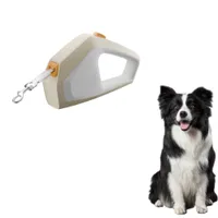 FurryFusion Laisse rétractable pour chien de taille moyenne