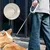 FurryFusion Laisse rétractable pour chien de taille moyenne