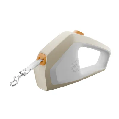 FurryFusion Laisse rétractable pour chien de taille moyenne