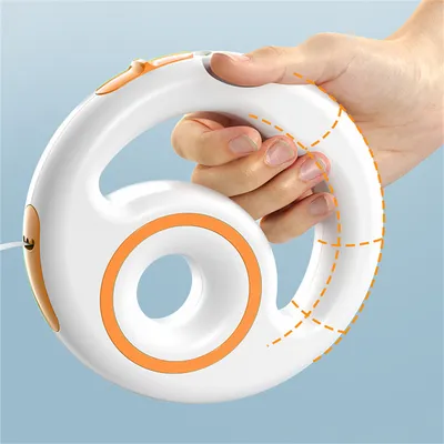 FurryFusion - Corde de traction auto - rétractable pour chien