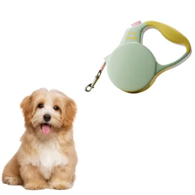 FurryFusion Laisse rétractable pour chien de 3 m FurryFusion Laisse rétractable pour chien de 3 m