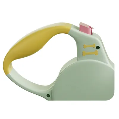 FurryFusion Laisse rétractable pour chien de 3 m